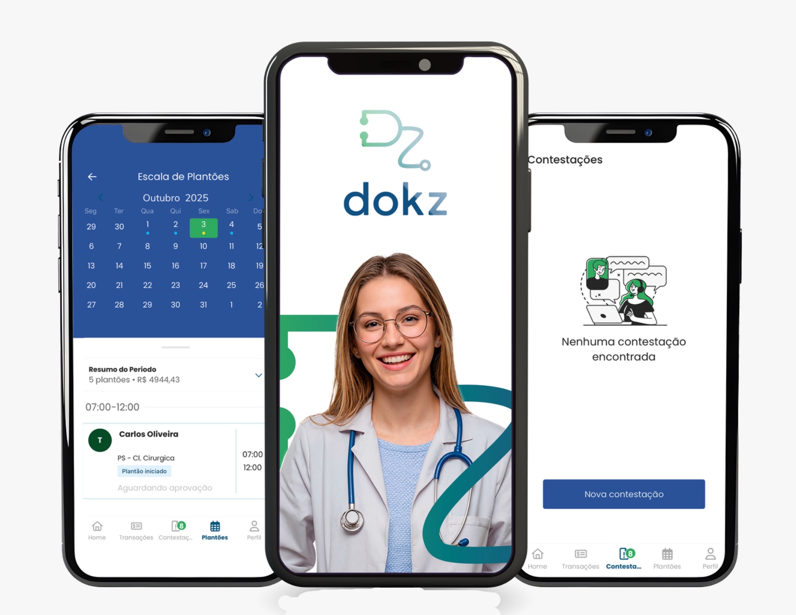 dokz Mobile - Plataforma completa